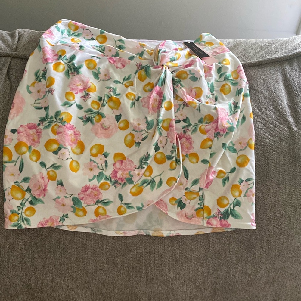 Victoria secret swim bottom cover up